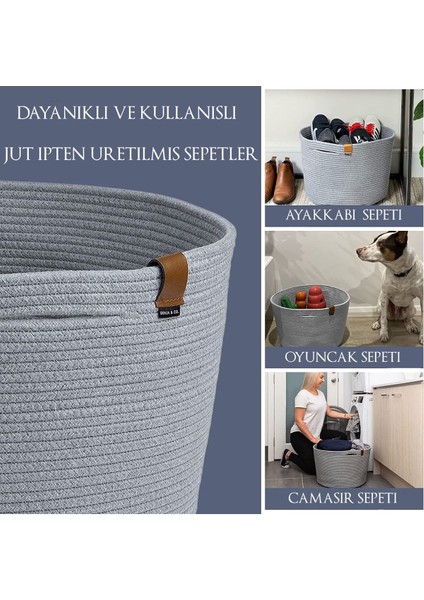 Camatschua Büyük Boy Jüt Sepet fiyatları