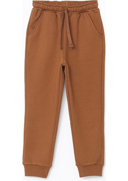 Lcw Kids Beyaz Bisiklet Yaka Baskılı Erkek Bebek Sweatshirt ve Eşofman Alt 2'li indirimleri