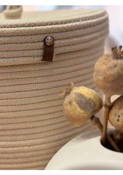 Victor Çok Amaçlı Düzenleyici Kapaklı Sepet,kapaklı Saksılık, Kapaklı Organizer 30X30 - Orta Boy modelleri