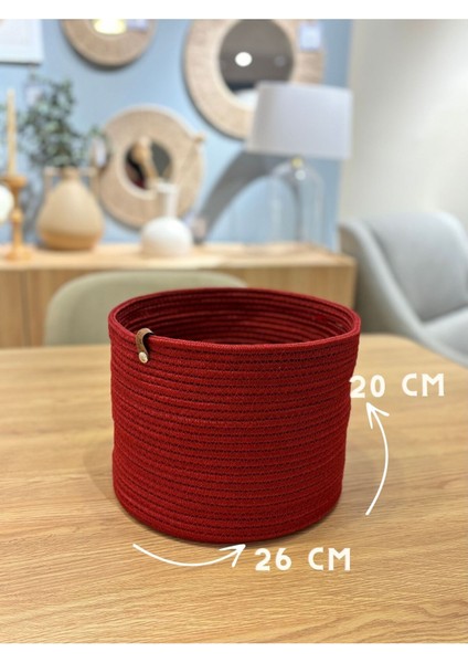 Rover Çok Amaçlı Düzenleyici Sepet, Saksılık, Organizer 20-26, Küçük Boy