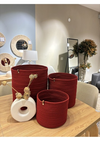 Rover Çok Amaçlı Düzenleyici Sepet, Saksılık, Organizer 20-26, Küçük Boy