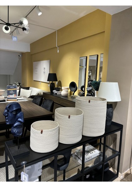 Rover Çok Amaçlı Düzenleyici Sepet, Saksılık, Organizer 3'lü Set