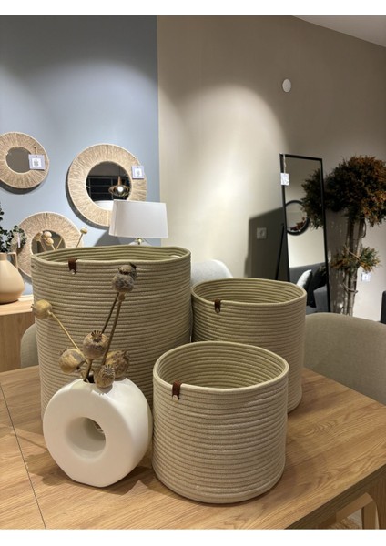 Rover Çok Amaçlı Düzenleyici Sepet, Saksılık, Organizer 3'lü Set modelleri