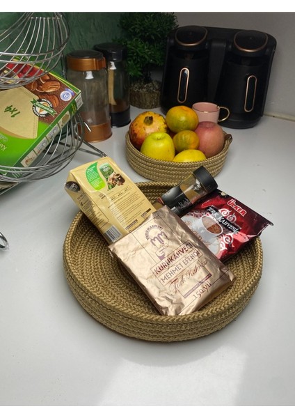 Çok Amaçlı Dekoratif Hasır Sepet Takımı 2 Li, Organizer, Hasır Sepet Hasır Sepet Takımı fiyatları