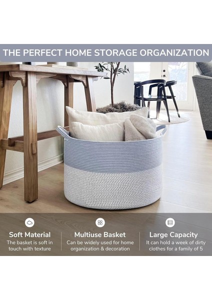 Amaterasu Jüt Hasır Sepet, Düzenleyici Sepet, Hasır Dokuma Sepet 40CM x 30CM modelleri