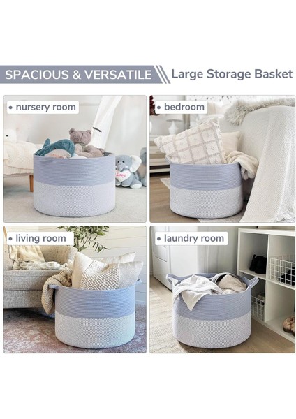 Amaterasu Jüt Hasır Sepet, Düzenleyici Sepet, Hasır Dokuma Sepet 40CM x 30CM fırsatları