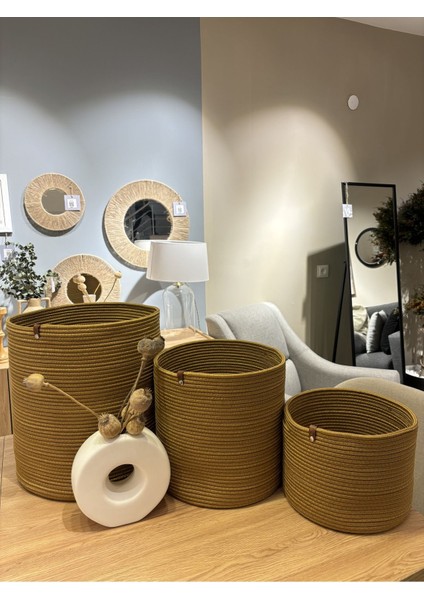 Rover Çok Amaçlı Düzenleyici Sepet, Saksılık, Organizer 3'lü Set fiyatları