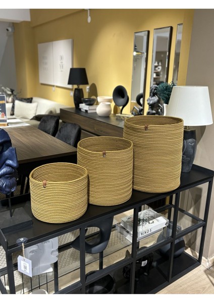 Rover Çok Amaçlı Düzenleyici Sepet, Saksılık, Organizer 3'lü Set modelleri