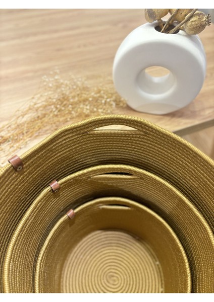 Rover Çok Amaçlı Düzenleyici Sepet, Saksılık, Organizer 3'lü Set indirimleri