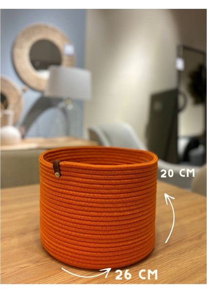 Rover Çok Amaçlı Düzenleyici Sepet, Saksılık, Organizer 20-26, Küçük Boy