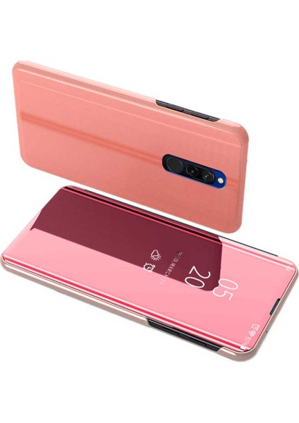 Xiaomi Redmi 8 Uyumlu Aynalı Kapaklı Lüx Kılıf