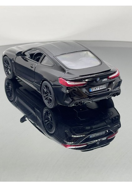 1.36 Ölçek Bmw M8 Metal Çek Bırak Model Oyuncak Araba fırsatları