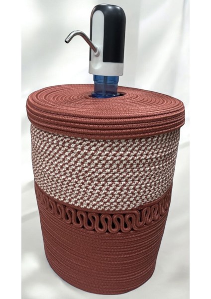 Vega Damacanalık, Damacana Kılıfı Jüt Hasır Görünümlü