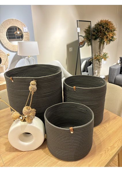 Rover Çok Amaçlı Düzenleyici Sepet, Saksılık, Organizer 3'lü Set