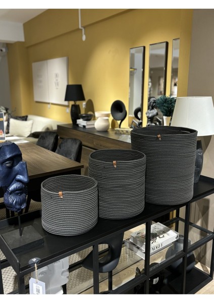 Rover Çok Amaçlı Düzenleyici Sepet, Saksılık, Organizer 3'lü Set modelleri