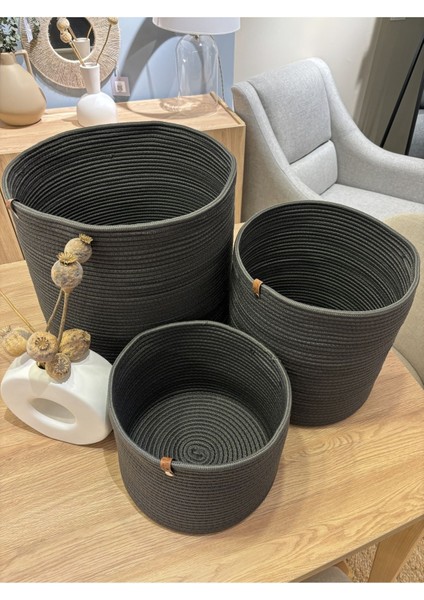 Rover Çok Amaçlı Düzenleyici Sepet, Saksılık, Organizer 3'lü Set fırsatları