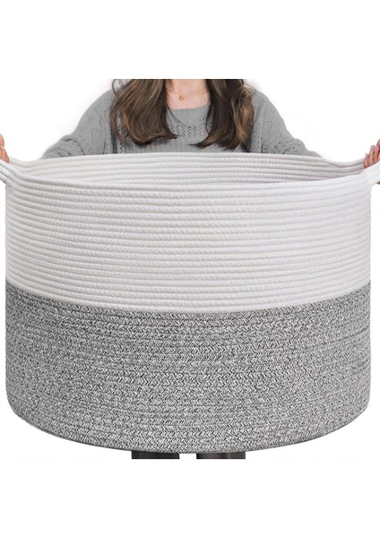 Amaterasu Jüt Hasır Sepet, Düzenleyici Sepet, Hasır Dokuma Sepet 40CM x 30CM fiyatları