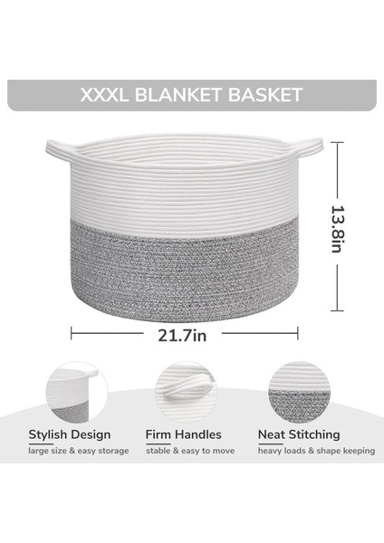 Amaterasu Jüt Hasır Sepet, Düzenleyici Sepet, Hasır Dokuma Sepet 40CM x 30CM indirimleri