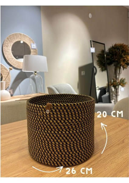 Rover Çok Amaçlı Düzenleyici Sepet, Saksılık, Organizer 20-26, Küçük Boy