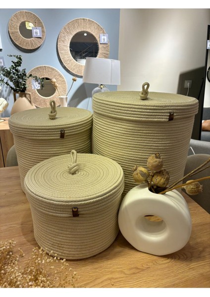 Victor Çok Amaçlı Düzenleyici Kapaklı 3'lü Sepet,kapaklı Kirli Çamaşır Sepeti, Kapaklı Organizer fiyatları