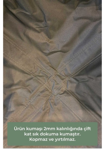 Ansan Kolçaklı Kamp Sandalyesi Haki M-KV31-33 indirimleri