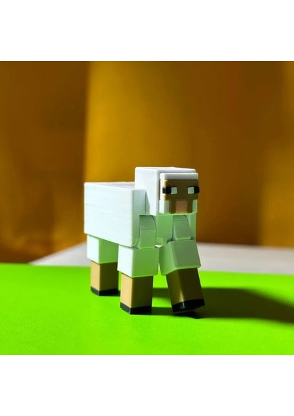 Sheep Koyun Beyaz Hareketli Eklemli Figür fiyatları