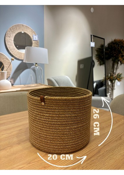 Rover Çok Amaçlı Düzenleyici Sepet, Saksılık, Organizer 20-26, Küçük Boy