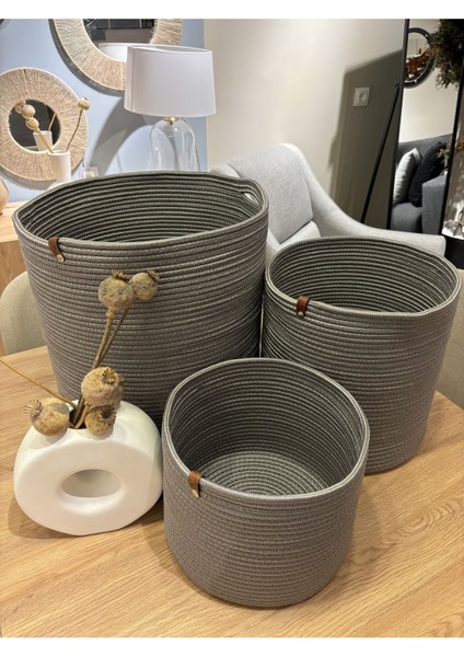 Rover Çok Amaçlı Düzenleyici Sepet, Saksılık, Organizer 3'lü Set