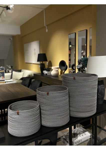 Rover Çok Amaçlı Düzenleyici Sepet, Saksılık, Organizer 3'lü Set indirimleri