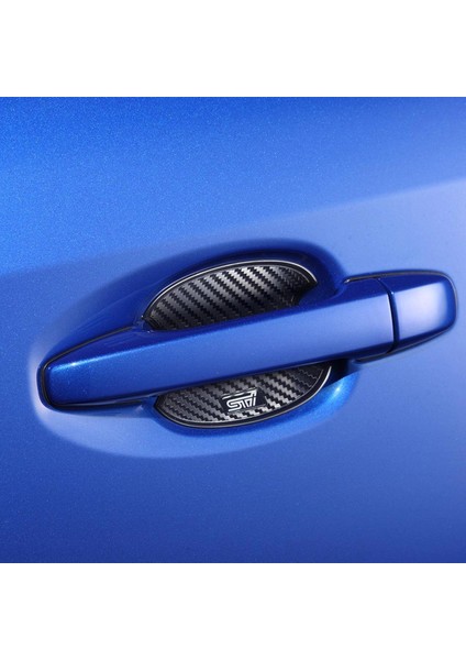 - Wrx/stı ST91099ST020 Gümüş Karbon Desenli Kapı Kolu Koruma Seti fiyatları