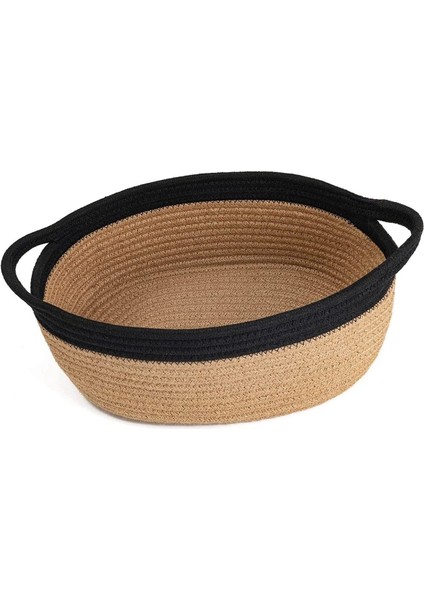 Oval Jüt Düzenleyici Sepet 30CM x 12CM