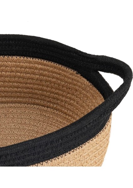 Oval Jüt Düzenleyici Sepet 30CM x 12CM modelleri