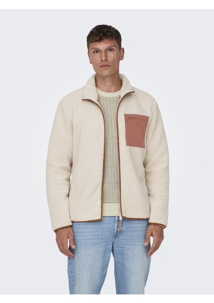 Onsdallas Lıfe Sherpa Jacket Otw Vd