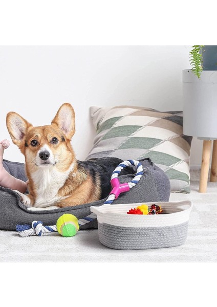 Oval Jüt Düzenleyici Sepet 30CM x 12CM modelleri