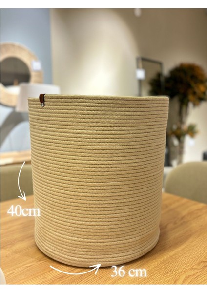 Rover Çok Amaçlı Düzenleyici Sepet, Saksılık, Organizer 36-40, Büyük Boy