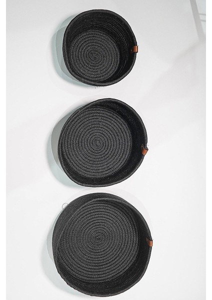 3lü Jüt Hasır Sepet Takımı ,el Dokuma, Çok Amaçlı Sepet, Banyo ve Mutfak Organizeri modelleri