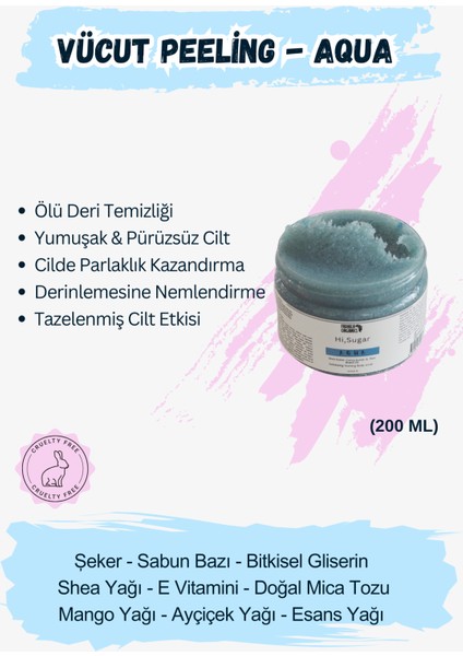 Aqua - Hello Sugar Body Scrub