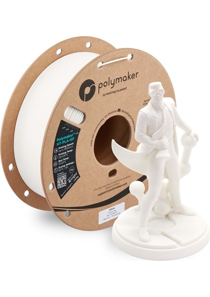 Ht-Pla-Gf Filament Beyaz