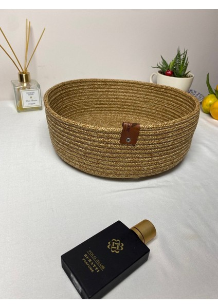 Jüt Yuvarlak Sepet fiyatları