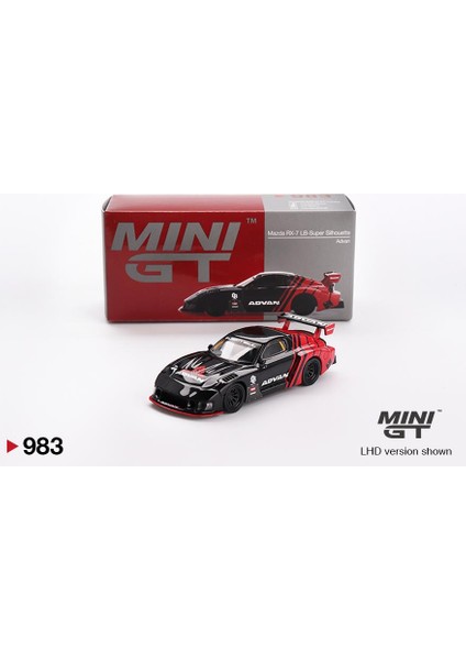 Mazda Rx-7 Lb-Super Silhouette Advan 983