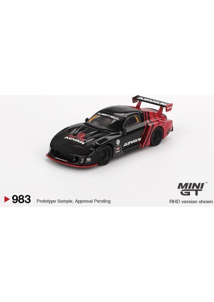 Mazda Rx-7 Lb-Super Silhouette Advan 983 fiyatları