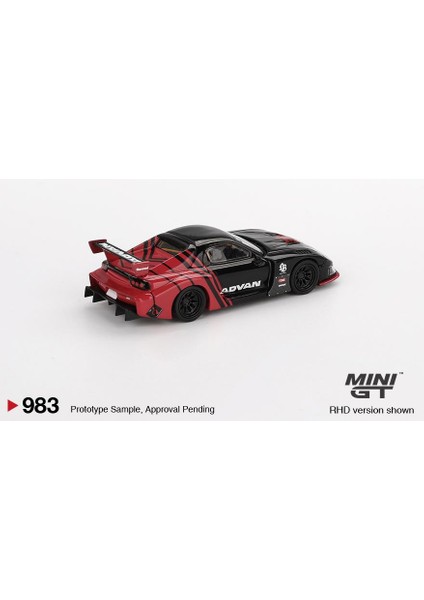 Mazda Rx-7 Lb-Super Silhouette Advan 983 modelleri