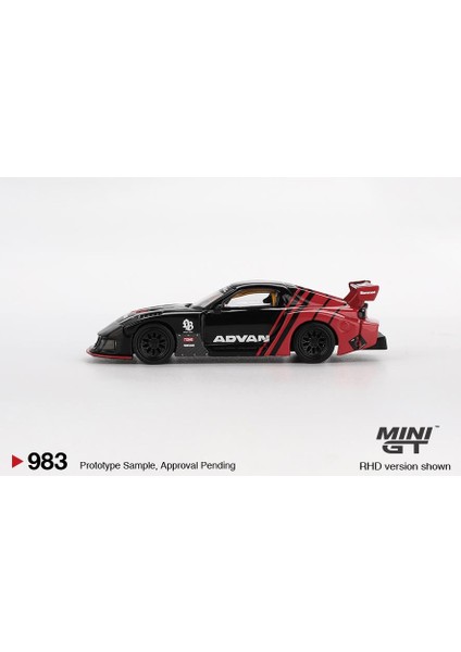 Mazda Rx-7 Lb-Super Silhouette Advan 983 fırsatları