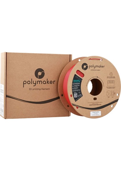 Ht-Pla-Gf Filament Endüstriyel Kırmızı fiyatları