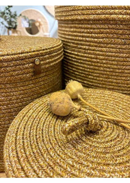 Victor Çok Amaçlı Düzenleyici Kapaklı 3'lü Sepet,kapaklı Kirli Çamaşır Sepeti, Kapaklı Organizer 36 x40 - 30 x 30 - 26 x 20 modelleri