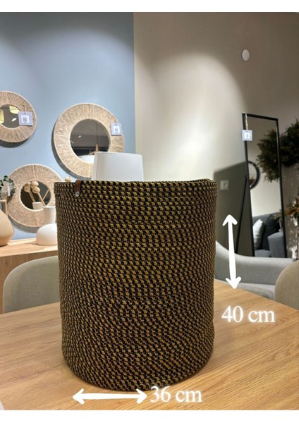 Rover Çok Amaçlı Düzenleyici Sepet, Saksılık, Organizer 36-40, Büyük Boy