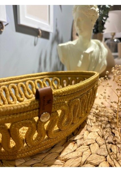 Satürn Doğal, Jüt, Desenli, Sepet, Dolap Içi, Çocuk Odası, Düzenleyici, Saklama Sepeti, Ekmek Sepeti fiyatları