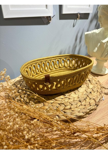 Satürn Doğal, Jüt, Desenli, Sepet, Dolap Içi, Çocuk Odası, Düzenleyici, Saklama Sepeti, Ekmek Sepeti modelleri