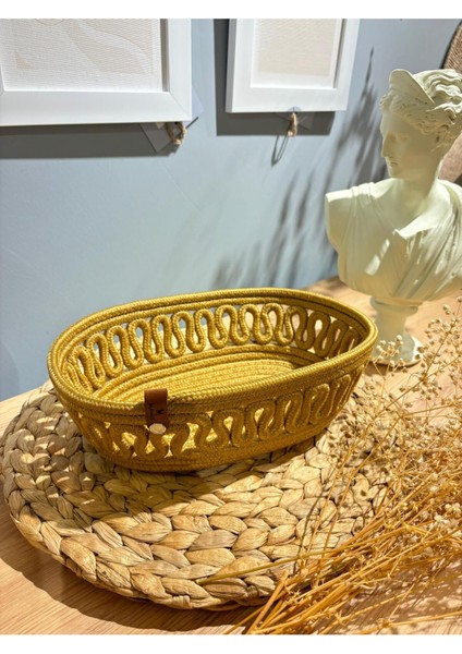 Satürn Doğal, Jüt, Desenli, Sepet, Dolap Içi, Çocuk Odası, Düzenleyici, Saklama Sepeti, Ekmek Sepeti indirimleri