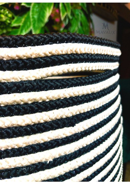 Büyük Boy Jüt Pamuklu Sepet, Bebek Eşya Toplama Sepeti, Yumuşak Büyük Saklama Sepeti fırsatları